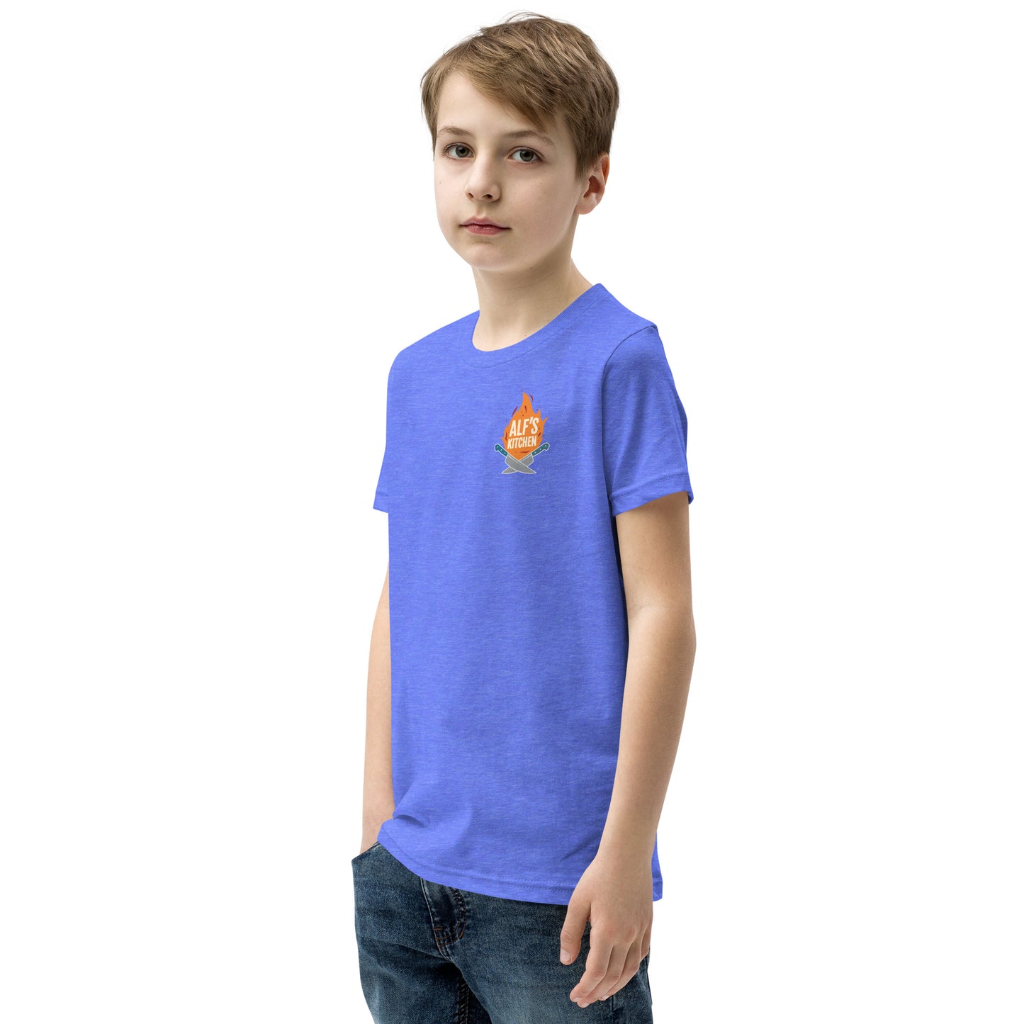 Alf's Kitchen - Youth Short Sleeve T-Shirt