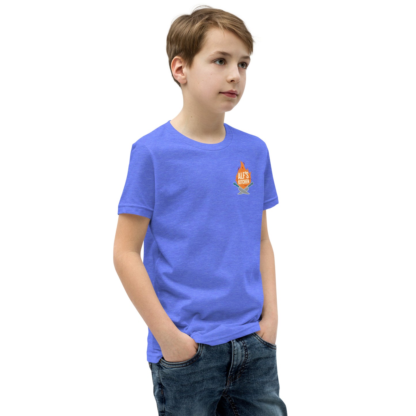 Alf's Kitchen - Youth Short Sleeve T-Shirt