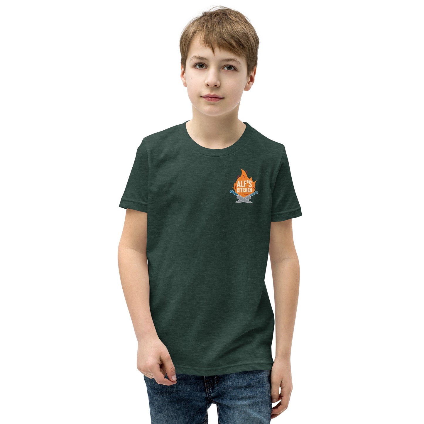 Alf's Kitchen - Youth Short Sleeve T-Shirt