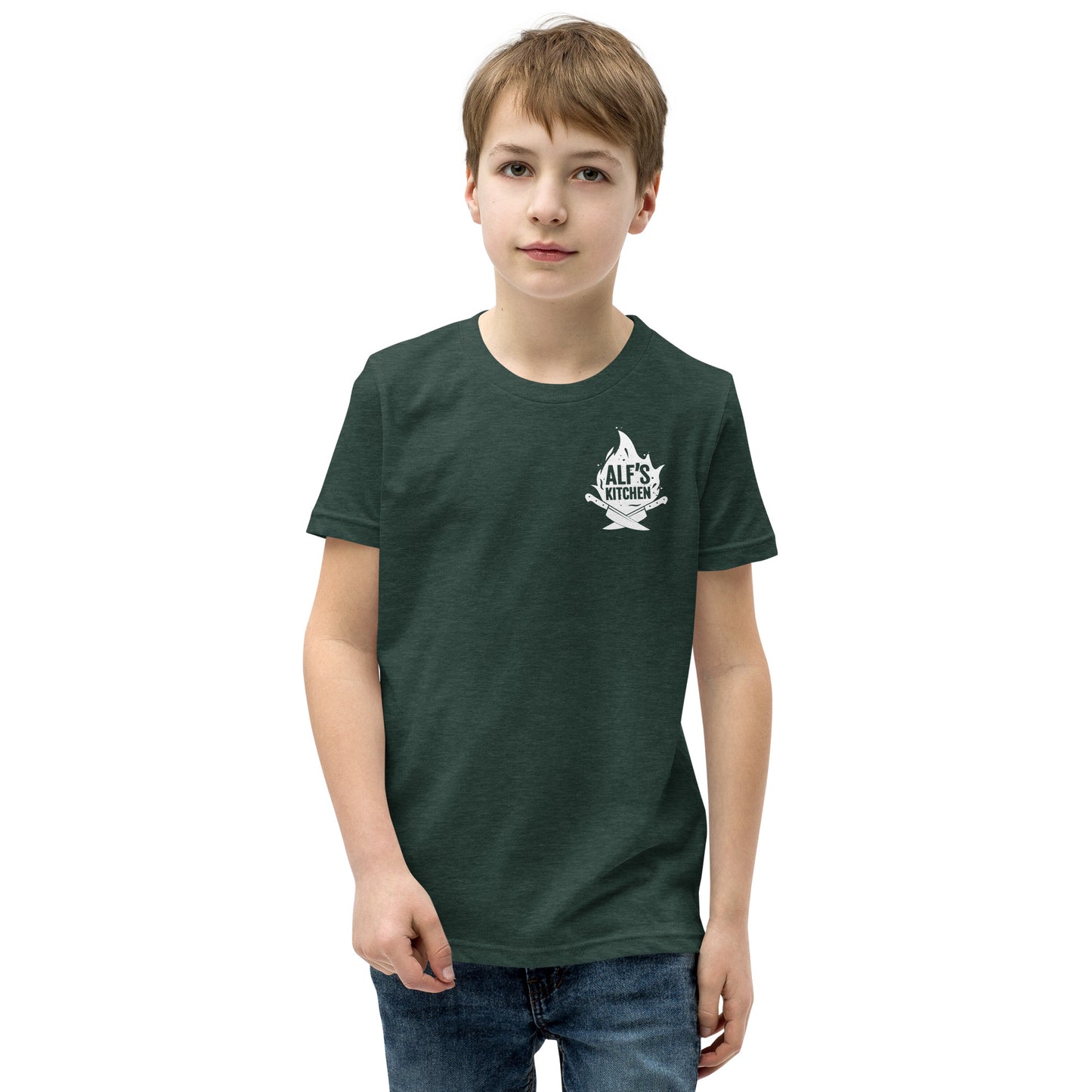 Alf's Kitchen - Youth Short Sleeve T-Shirt