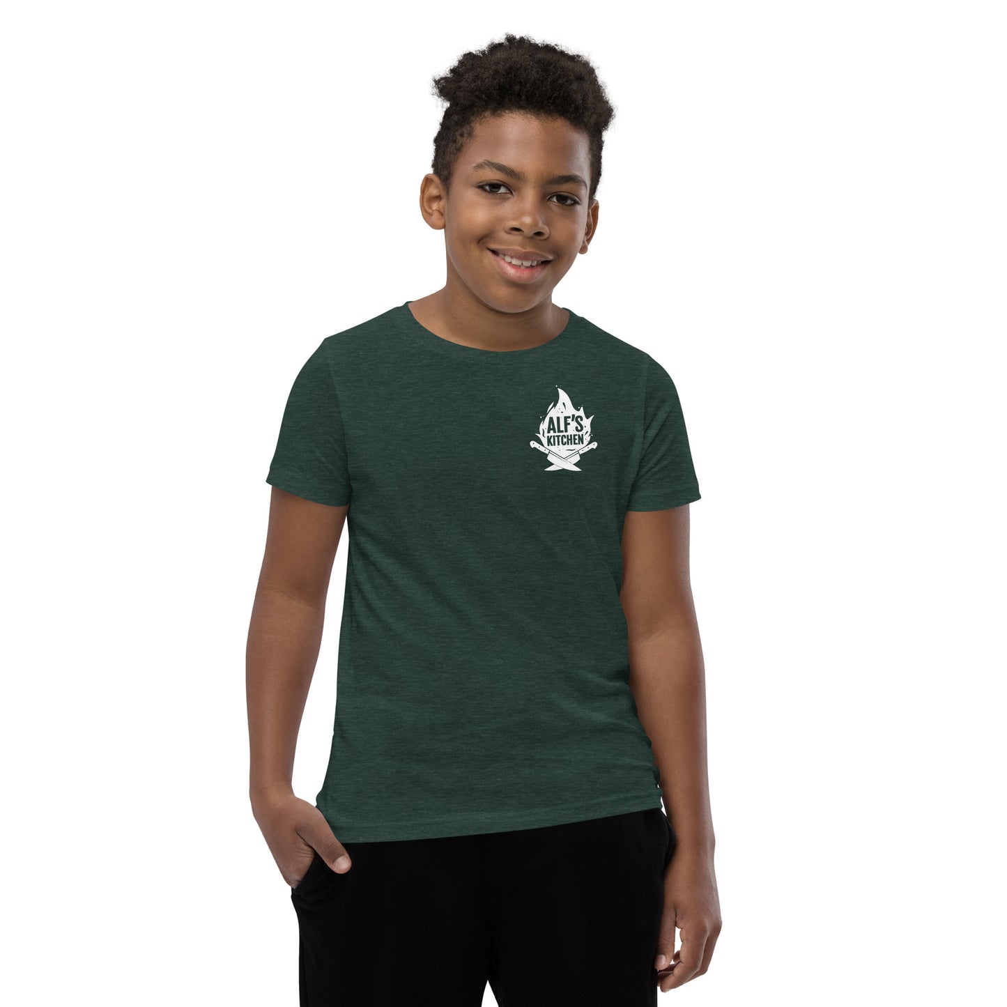 Alf's Kitchen - Youth Short Sleeve T-Shirt