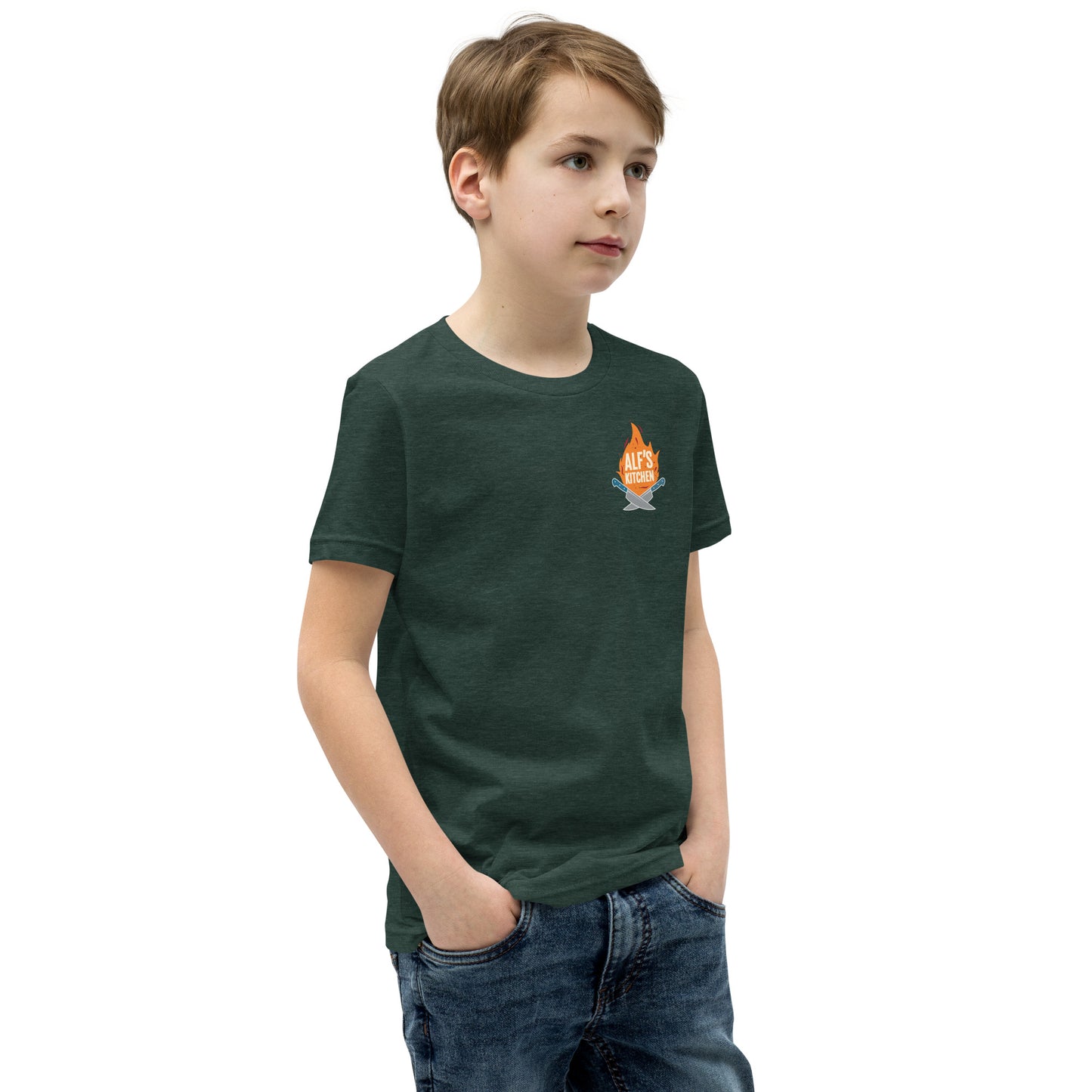 Alf's Kitchen - Youth Short Sleeve T-Shirt