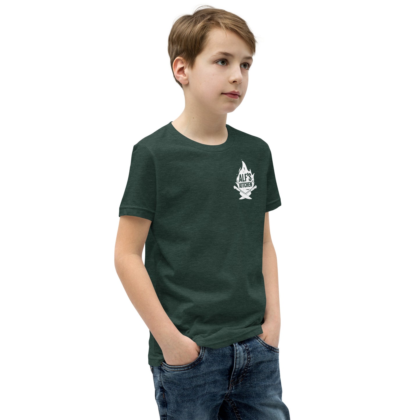 Alf's Kitchen - Youth Short Sleeve T-Shirt