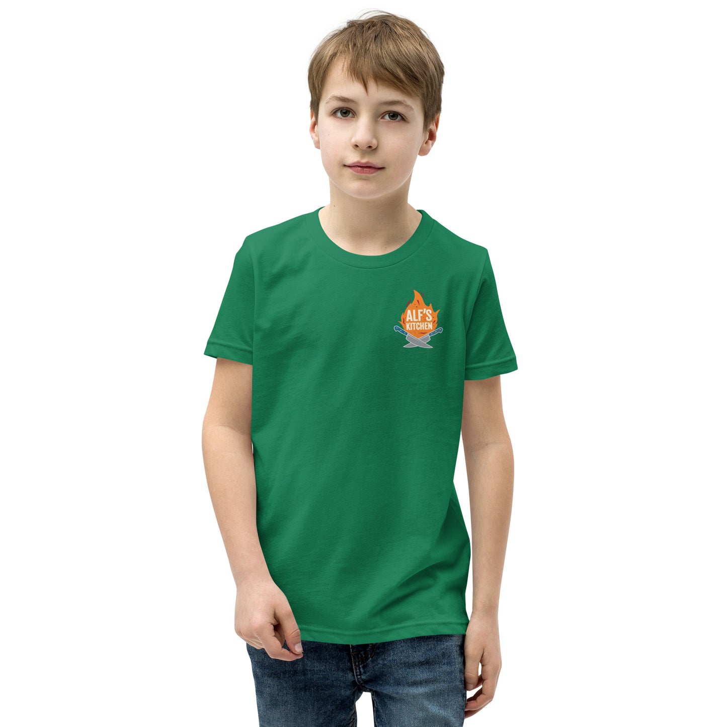 Alf's Kitchen - Youth Short Sleeve T-Shirt