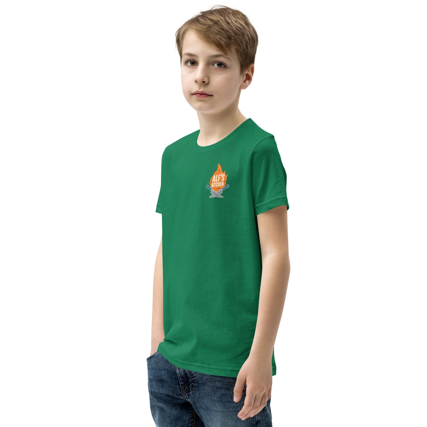 Alf's Kitchen - Youth Short Sleeve T-Shirt