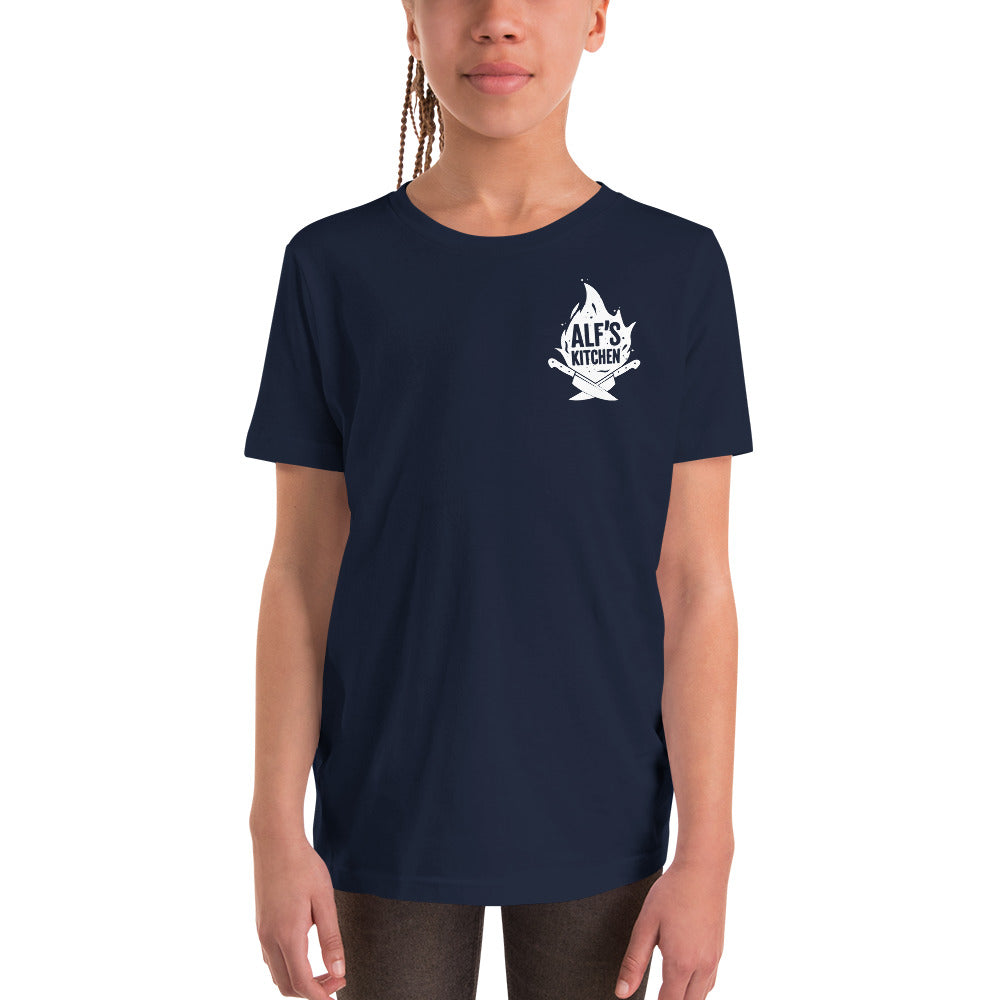 Alf's Kitchen - Youth Short Sleeve T-Shirt