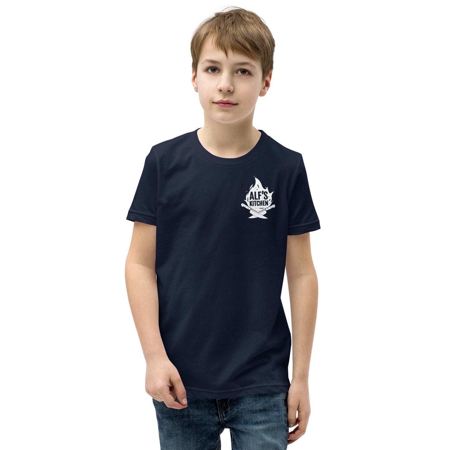 Alf's Kitchen - Youth Short Sleeve T-Shirt