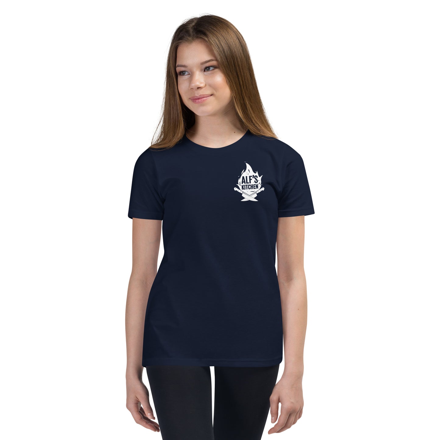 Alf's Kitchen - Youth Short Sleeve T-Shirt