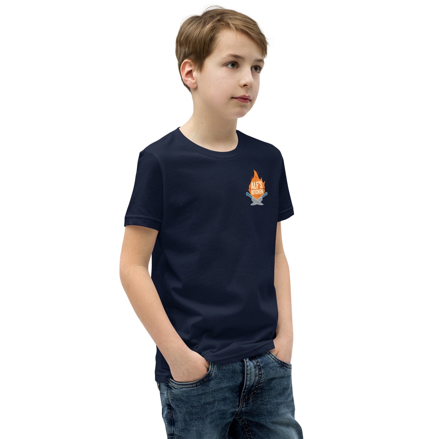 Alf's Kitchen - Youth Short Sleeve T-Shirt