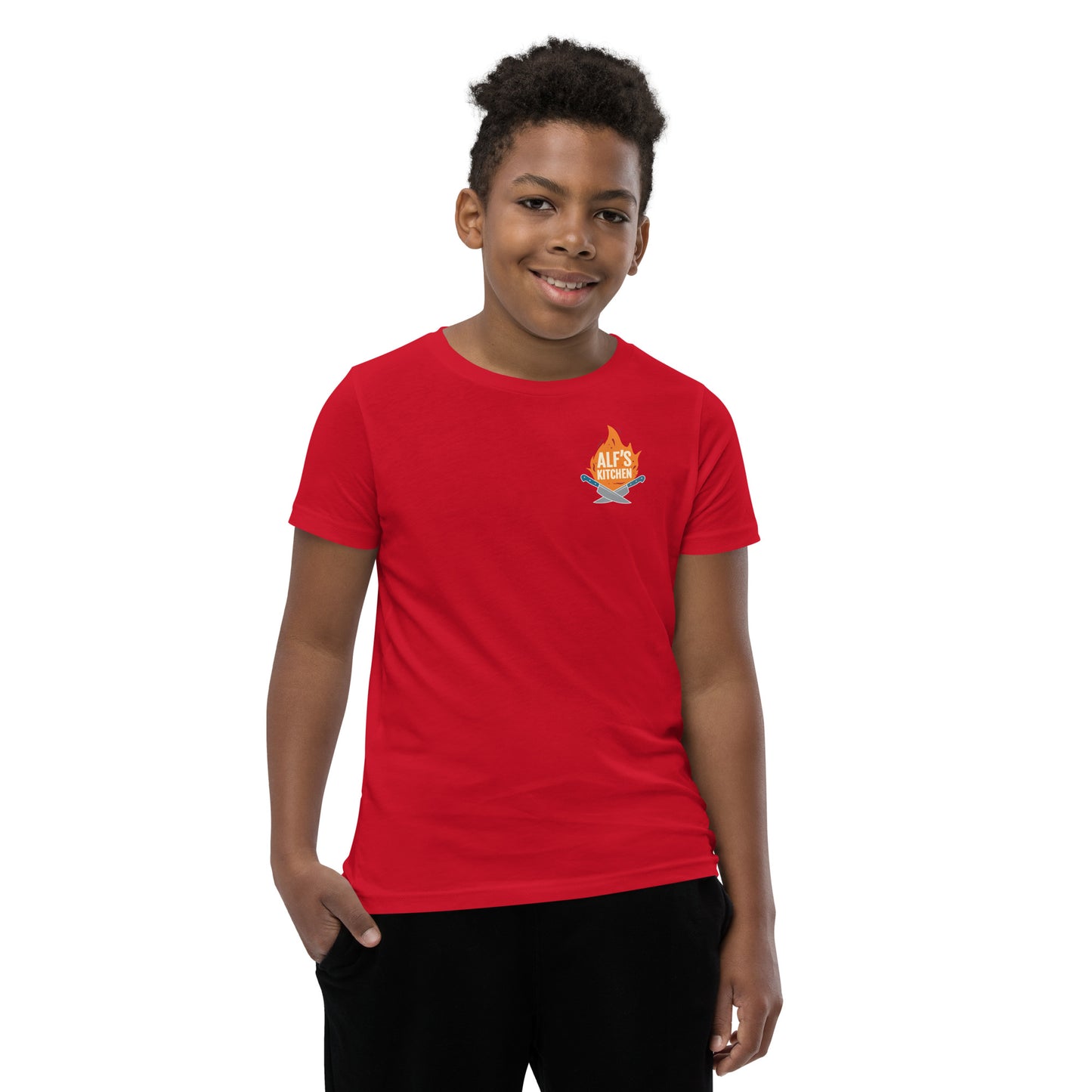 Alf's Kitchen - Youth Short Sleeve T-Shirt