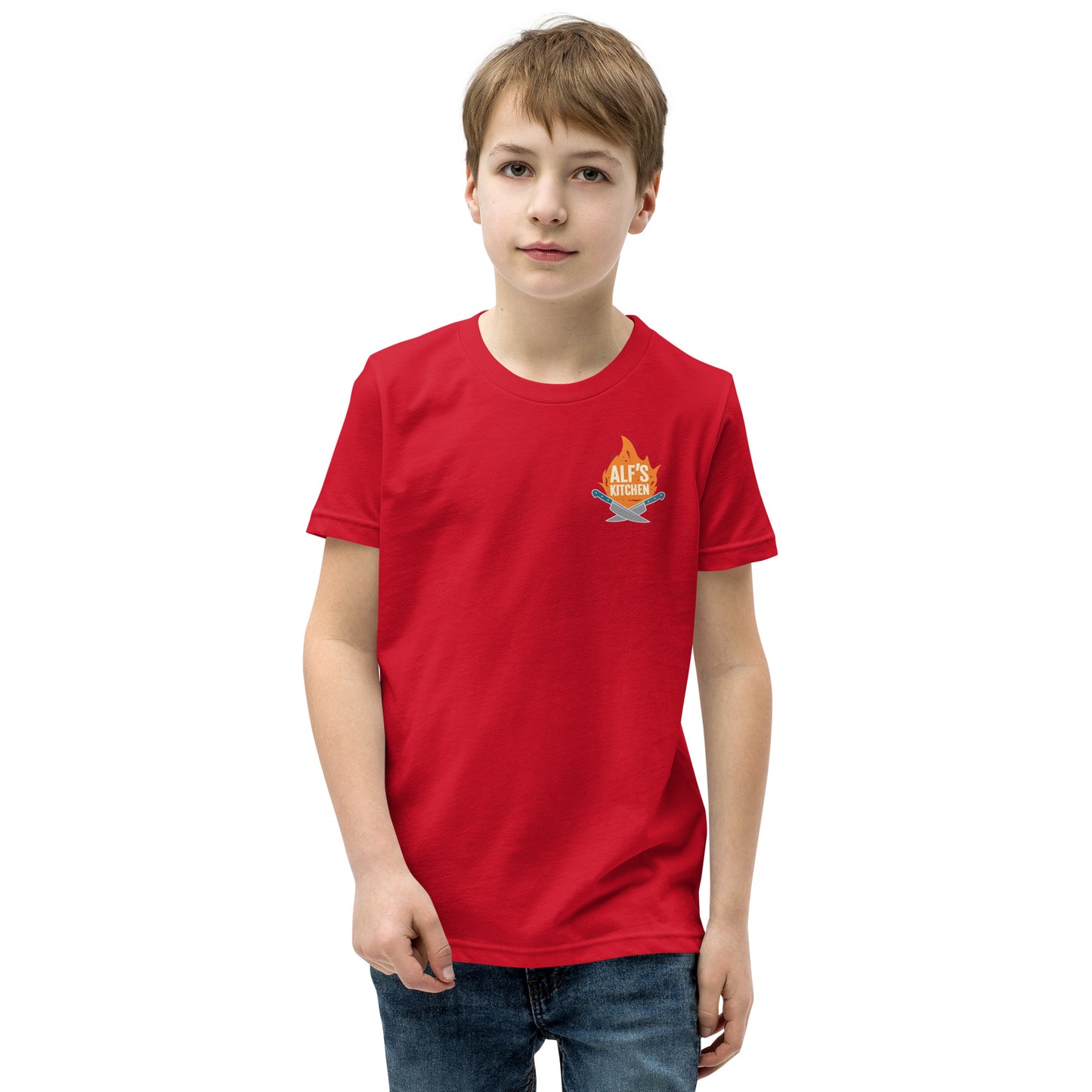 Alf's Kitchen - Youth Short Sleeve T-Shirt