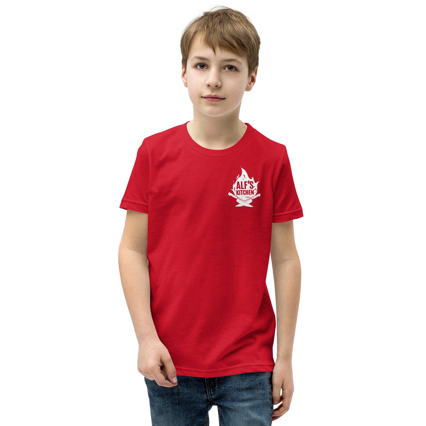 Alf's Kitchen - Youth Short Sleeve T-Shirt