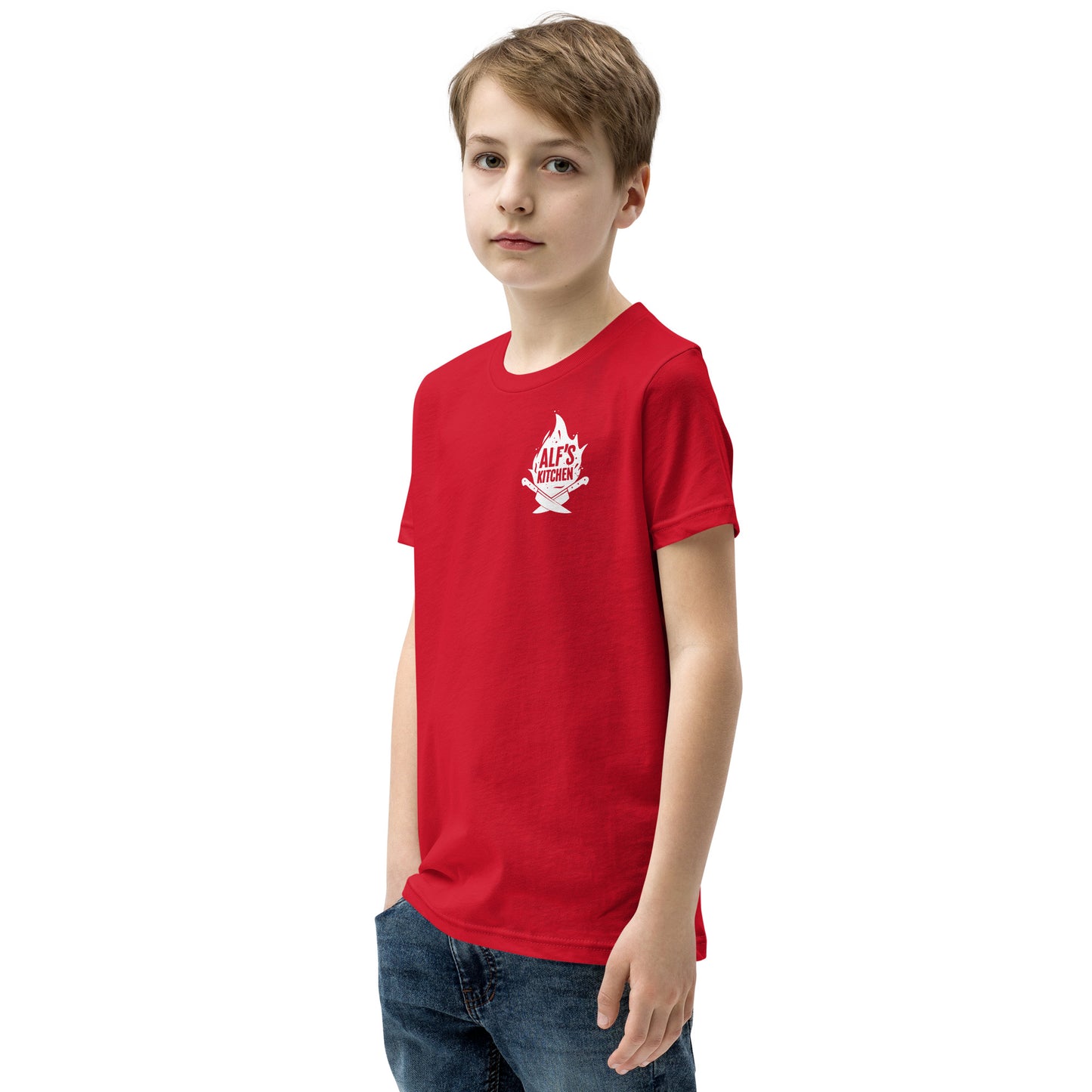 Alf's Kitchen - Youth Short Sleeve T-Shirt