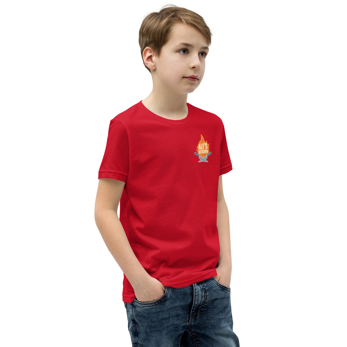 Alf's Kitchen - Youth Short Sleeve T-Shirt