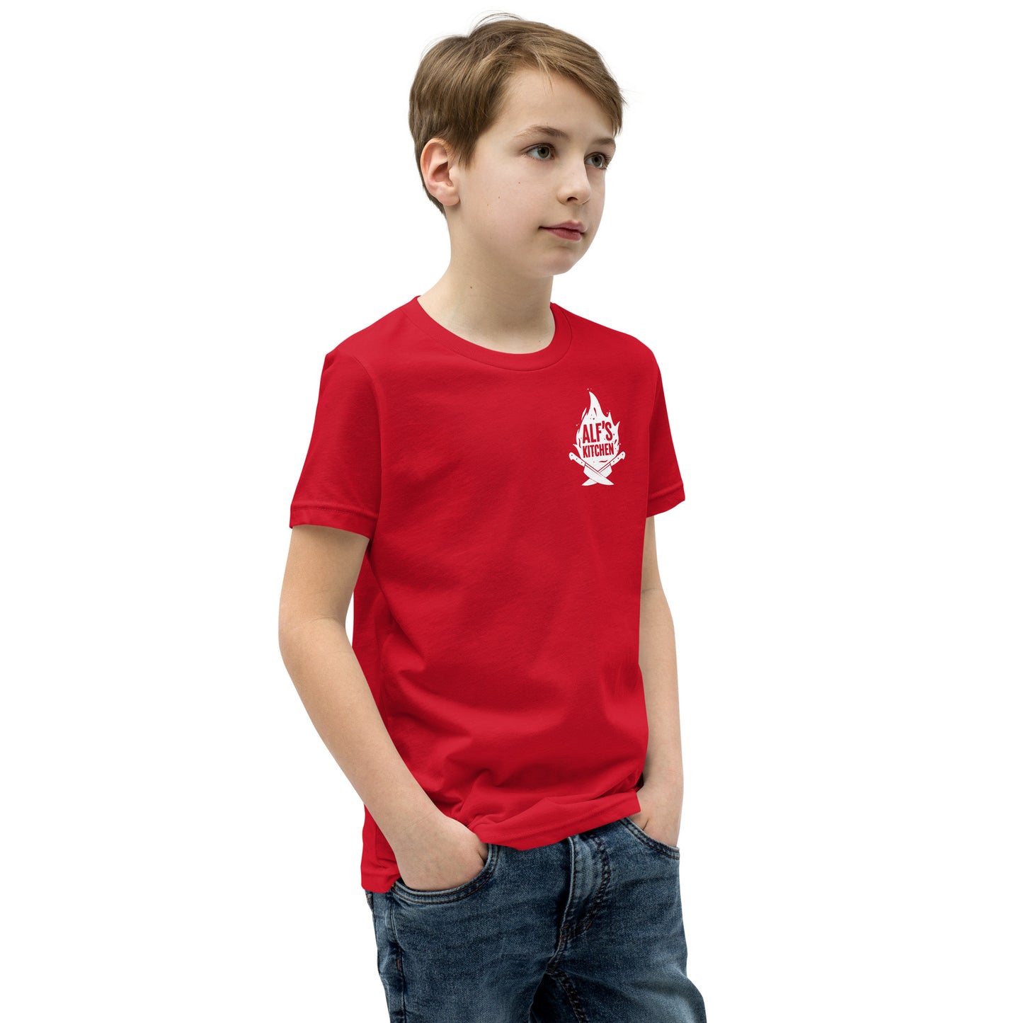 Alf's Kitchen - Youth Short Sleeve T-Shirt