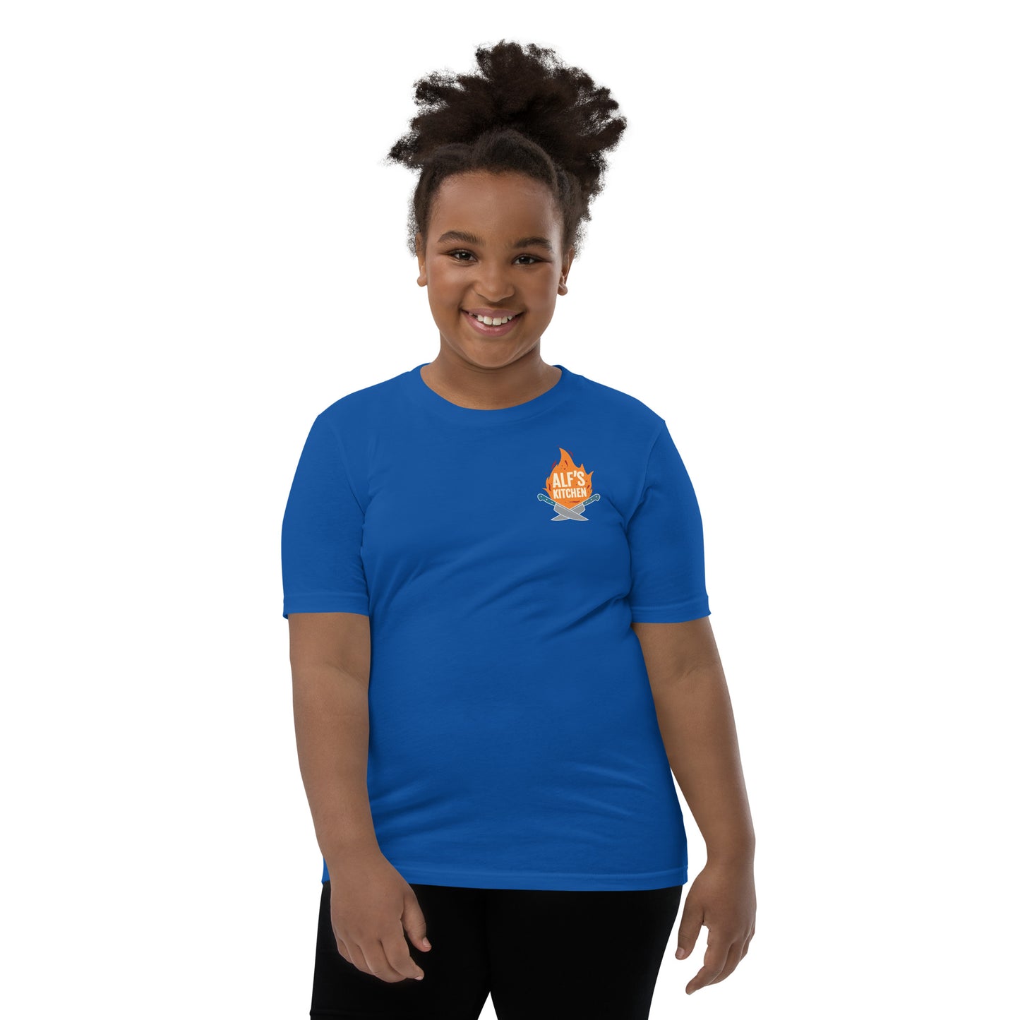 Alf's Kitchen - Youth Short Sleeve T-Shirt