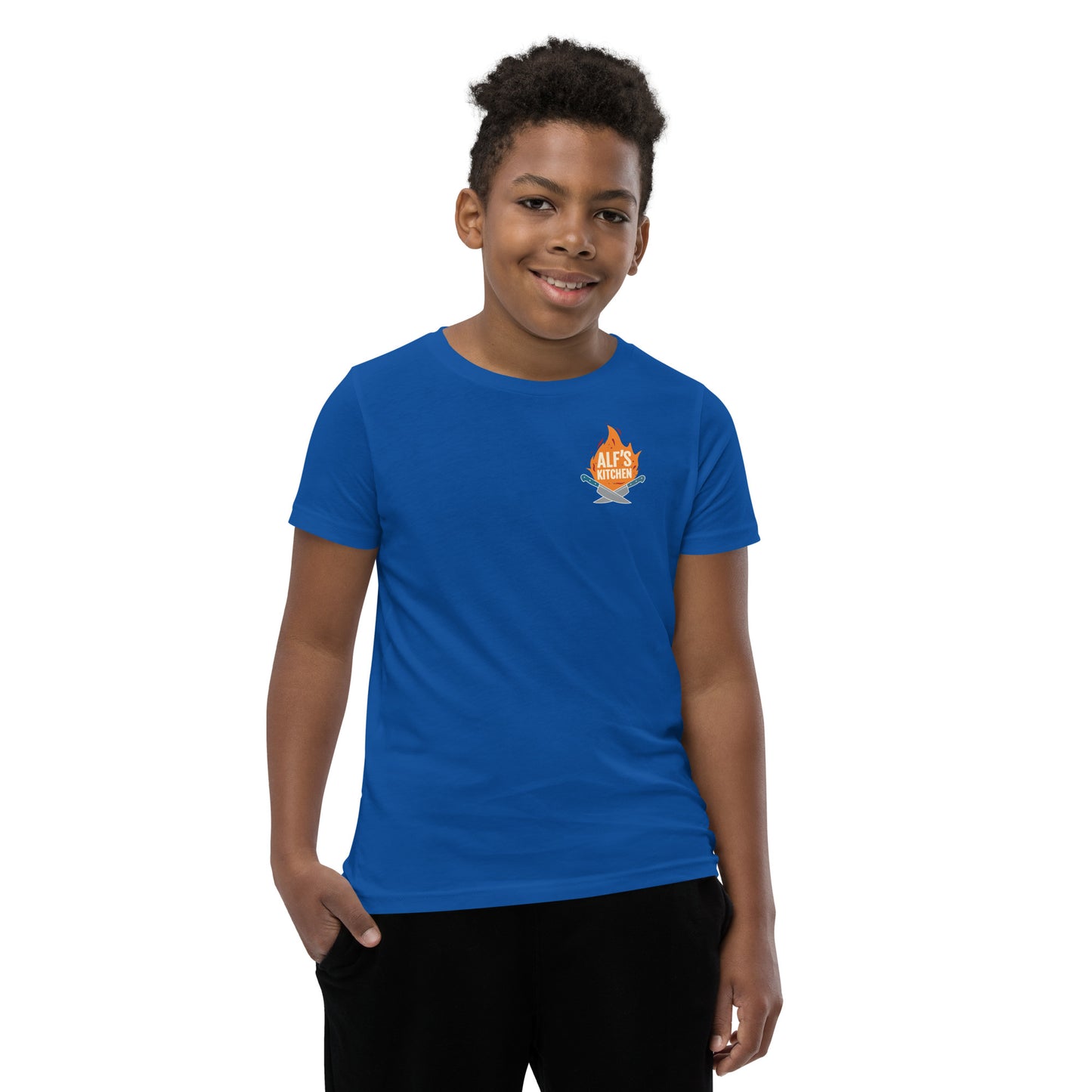 Alf's Kitchen - Youth Short Sleeve T-Shirt