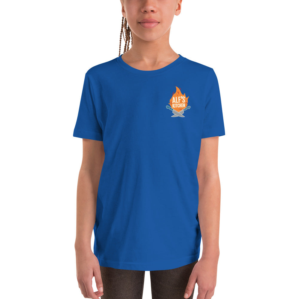 Alf's Kitchen - Youth Short Sleeve T-Shirt