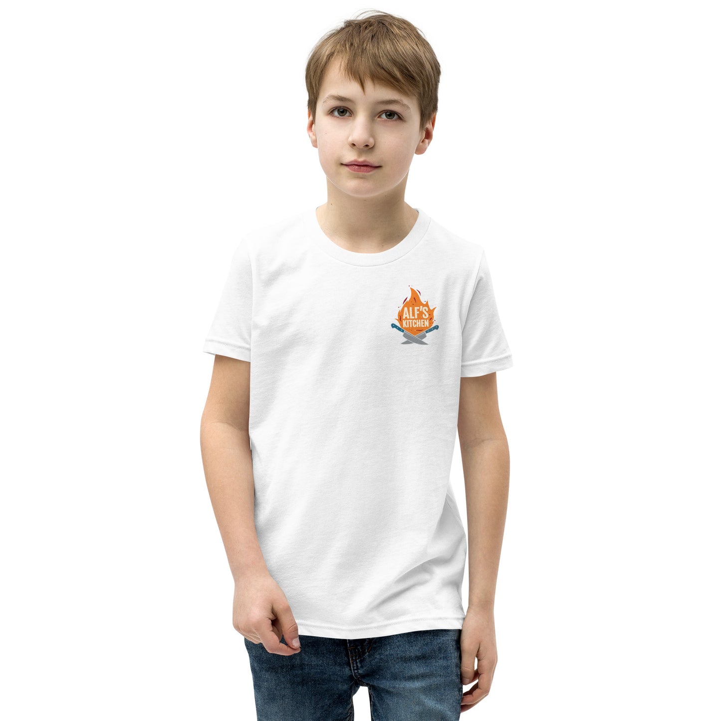 Alf's Kitchen - Youth Short Sleeve T-Shirt