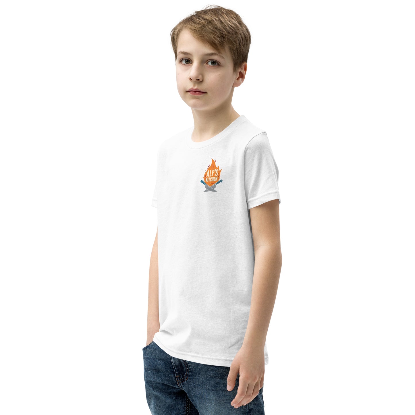 Alf's Kitchen - Youth Short Sleeve T-Shirt