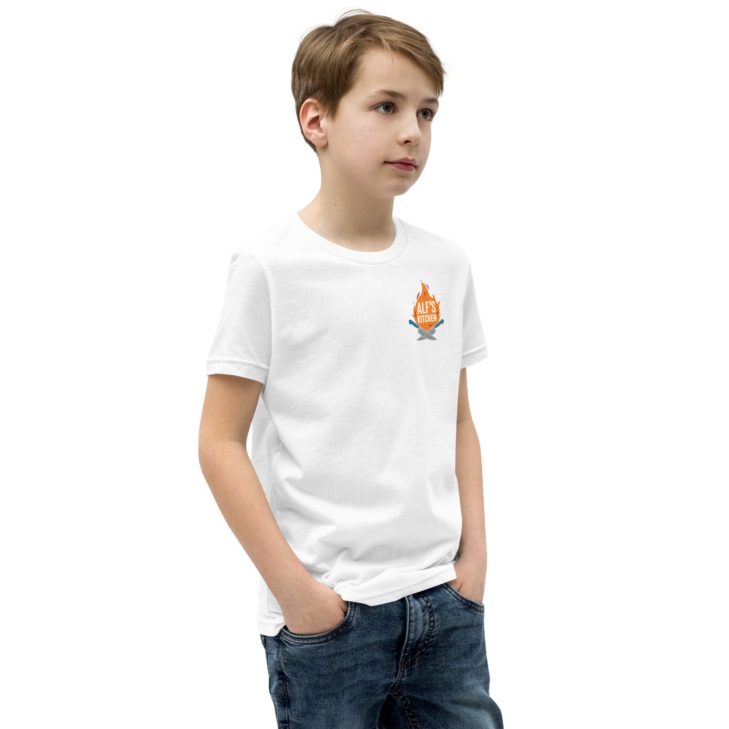 Alf's Kitchen - Youth Short Sleeve T-Shirt